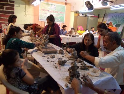 2011 Ganpati workshop Atre katta