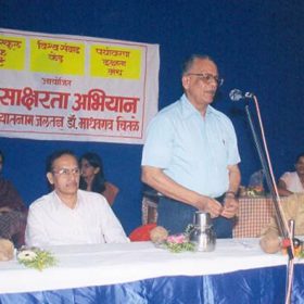 2009 Madhavrao Chitale- jalsaksharata