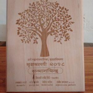 Vrukshvalli 2018 – Participation trophy