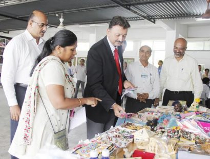 Vice – Chancellor Sanjay Deshmukh at Green Shopee