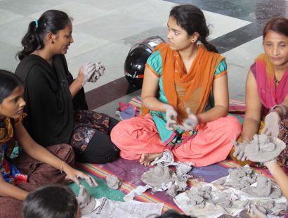 2014 photo on ganpati workshop sanpada, vataslya trust