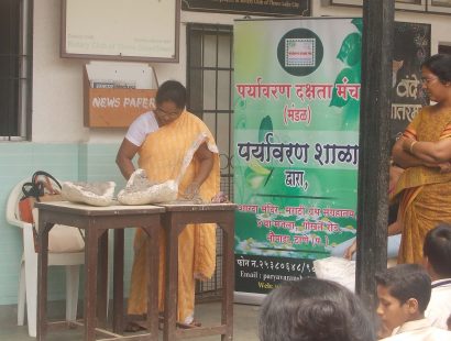 2016 Ganpati Workshop at Yshodhan High School b