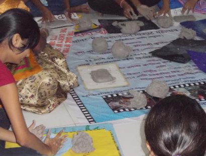 2016 Ganpati workshop Ruhiya collage matunga