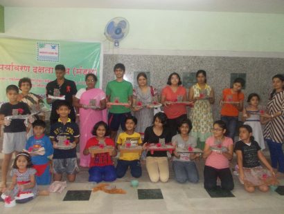 2016 Ganpati workshop on prakurti society