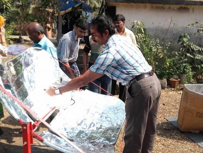 One day workshop 2. solar cooking