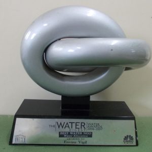 Best Water NGO Award’ by UNESCO & C.N.B.C. Channel in 2006-07