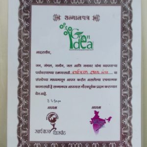 Green Idea Award