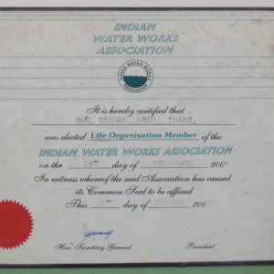 Indian Water Works Association 2007